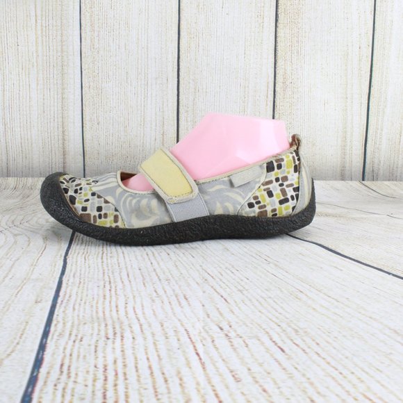 Keen Shoes - Keen Harvest Patchwork Mary Jane Shoes